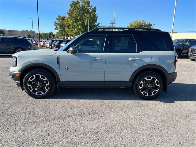 2022 Ford Bronco Sport Outer Banks