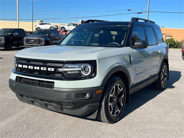 2022 Ford Bronco Sport Outer Banks