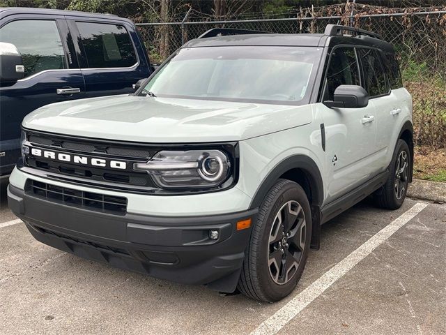 2022 Ford Bronco Sport Outer Banks