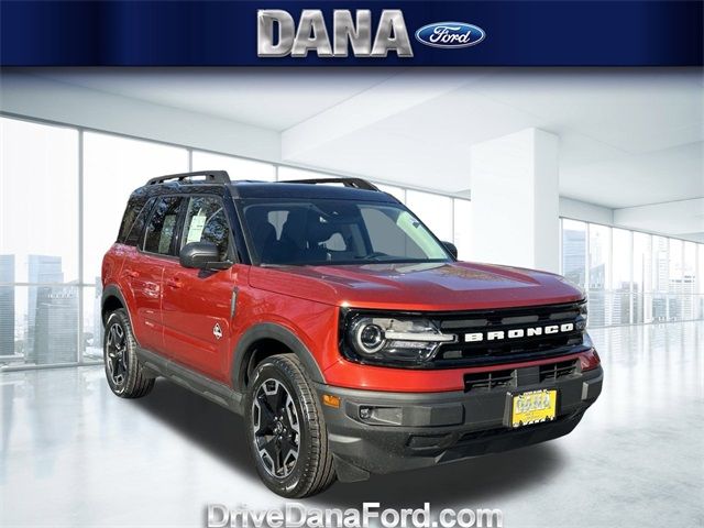 2022 Ford Bronco Sport Outer Banks