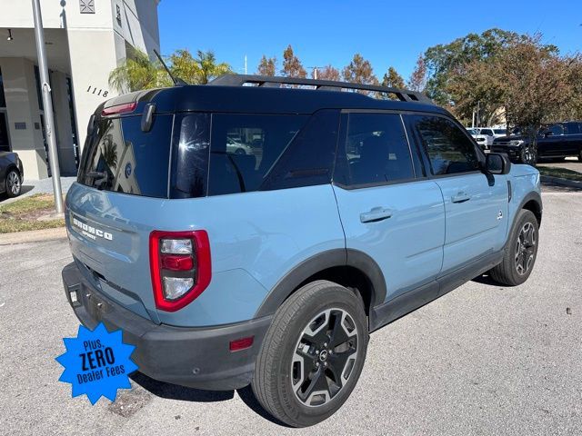 2022 Ford Bronco Sport Outer Banks