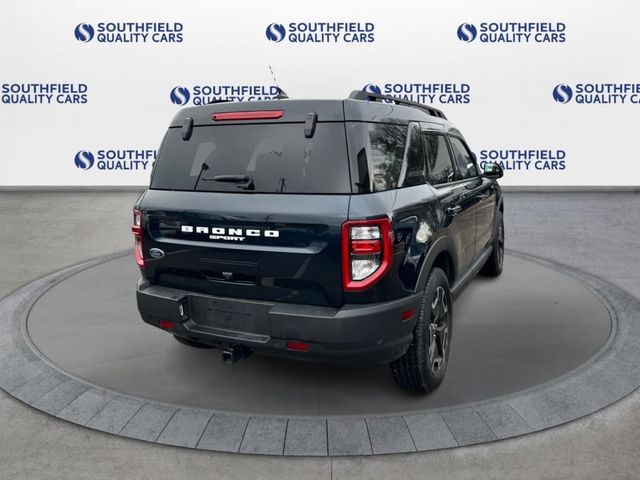 2022 Ford Bronco Sport Outer Banks