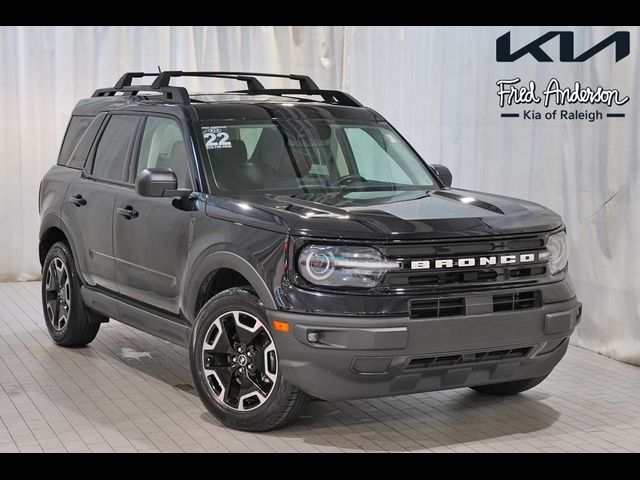 2022 Ford Bronco Sport Outer Banks