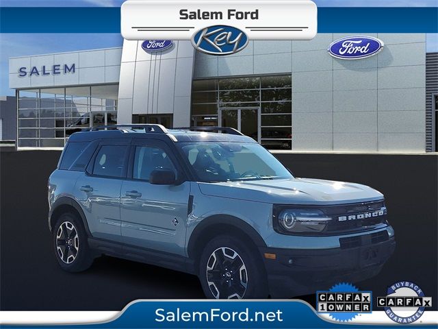 2022 Ford Bronco Sport Outer Banks