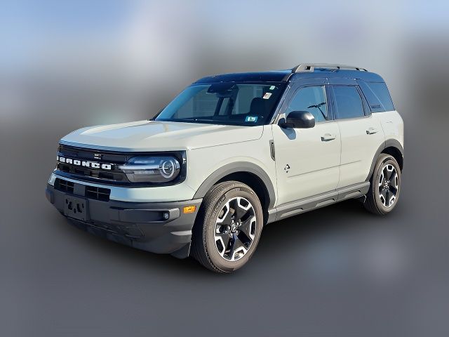 2022 Ford Bronco Sport Outer Banks