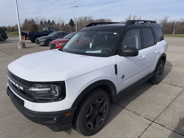 2022 Ford Bronco Sport Outer Banks