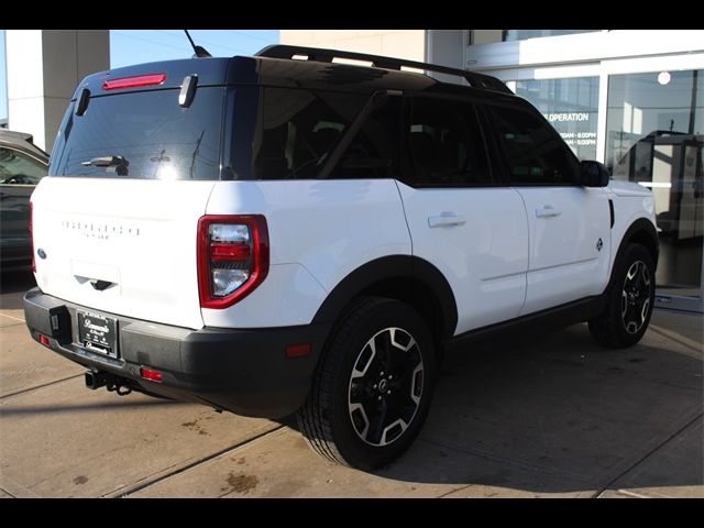 2022 Ford Bronco Sport Outer Banks