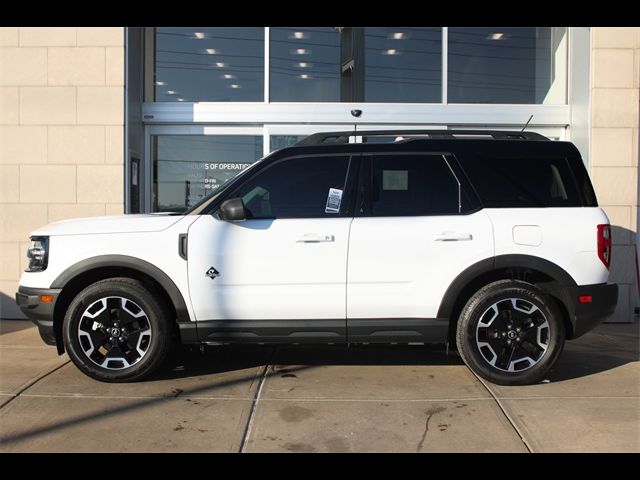 2022 Ford Bronco Sport Outer Banks