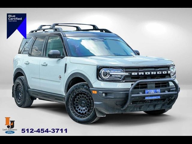 2022 Ford Bronco Sport Outer Banks