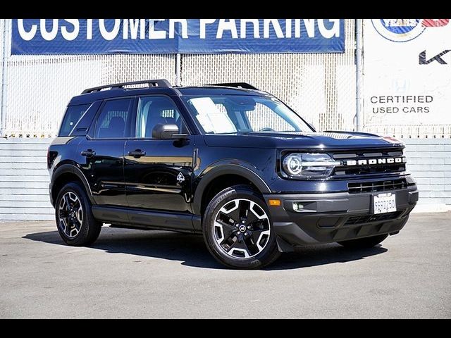 2022 Ford Bronco Sport Outer Banks