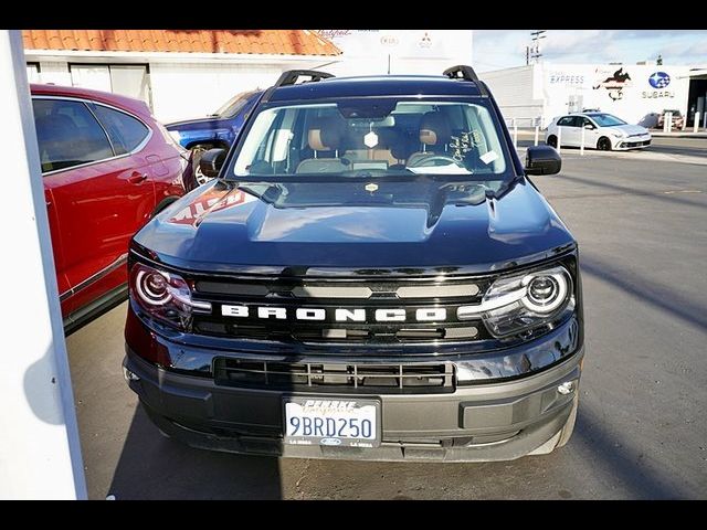 2022 Ford Bronco Sport Outer Banks