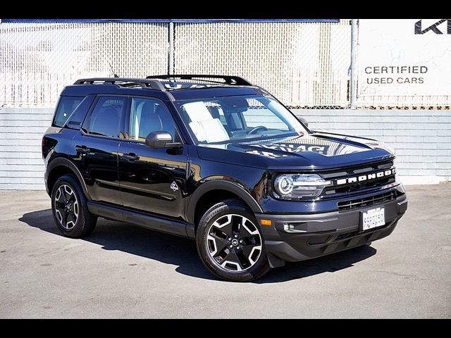 2022 Ford Bronco Sport Outer Banks