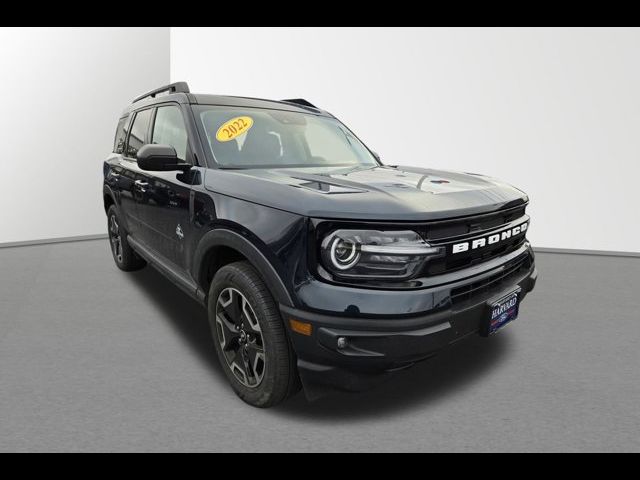 2022 Ford Bronco Sport Outer Banks