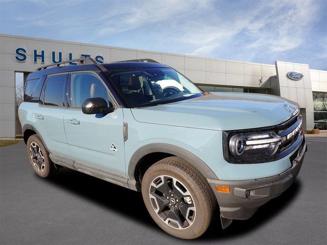 2022 Ford Bronco Sport Outer Banks