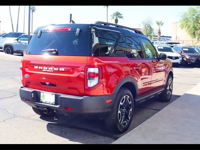 2022 Ford Bronco Sport Outer Banks