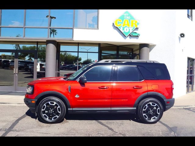 2022 Ford Bronco Sport Outer Banks