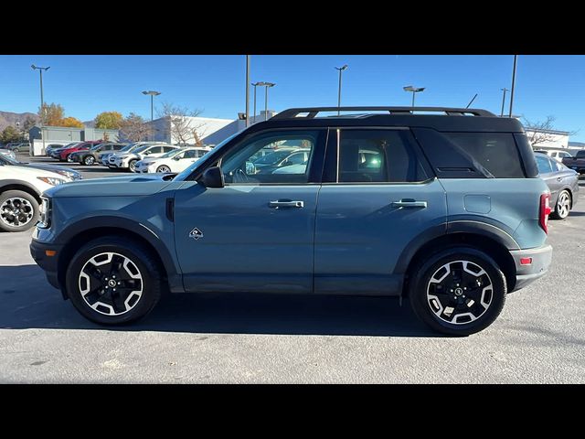 2022 Ford Bronco Sport Outer Banks