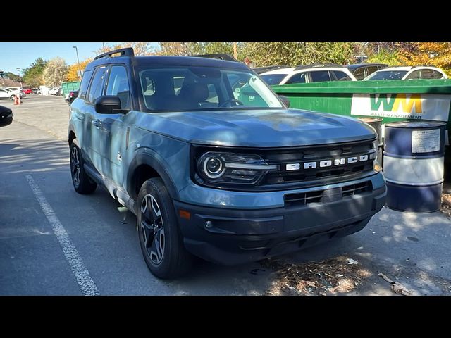 2022 Ford Bronco Sport Outer Banks