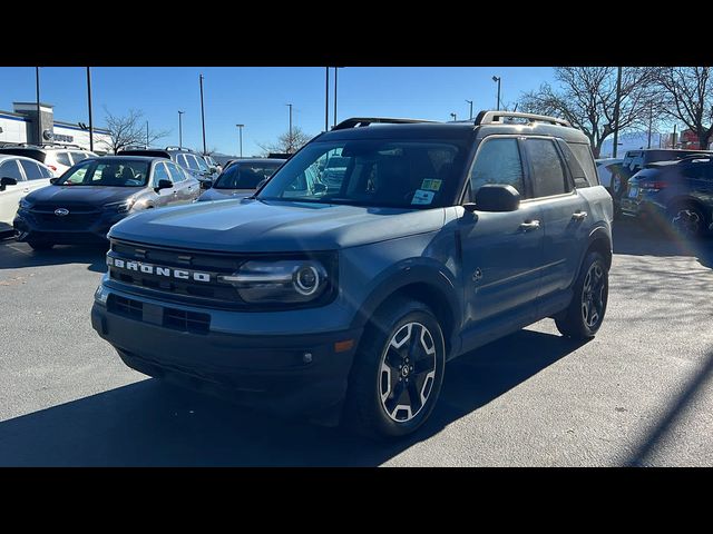 2022 Ford Bronco Sport Outer Banks