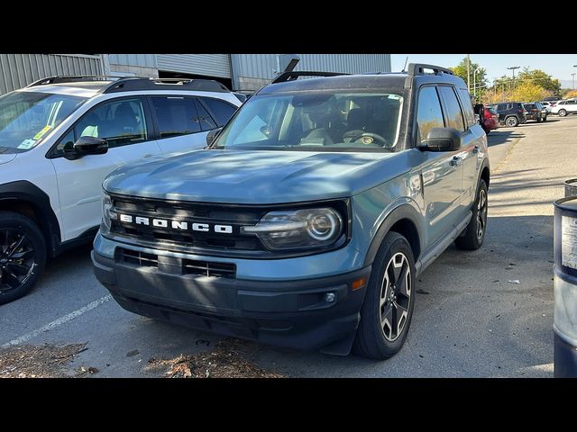 2022 Ford Bronco Sport Outer Banks