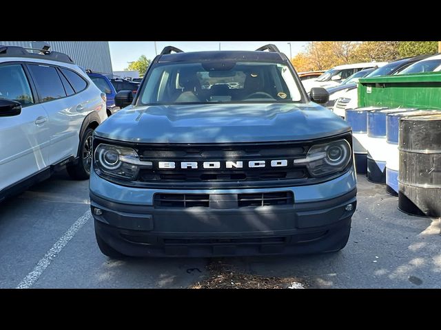 2022 Ford Bronco Sport Outer Banks