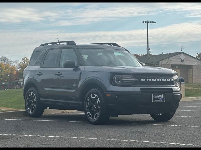 2022 Ford Bronco Sport Outer Banks