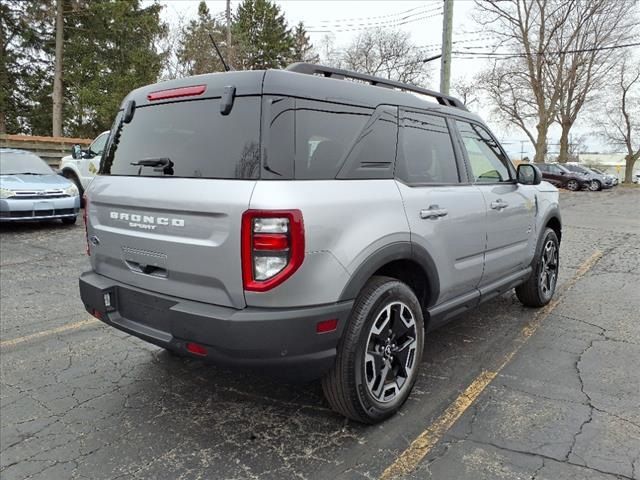 2022 Ford Bronco Sport Outer Banks
