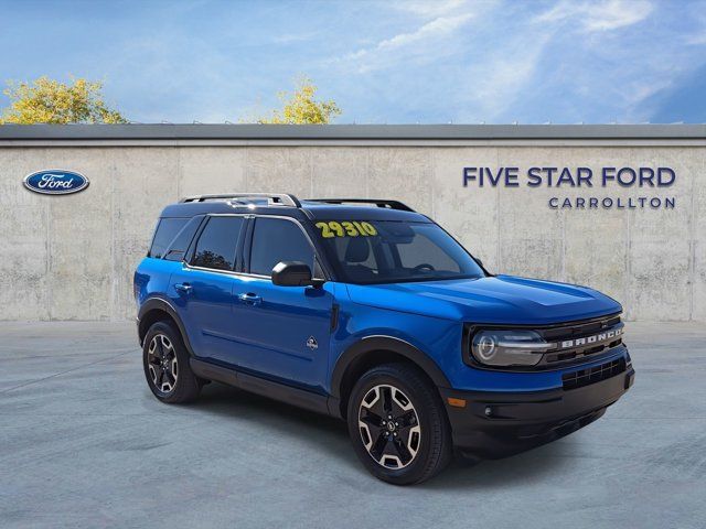 2022 Ford Bronco Sport Outer Banks