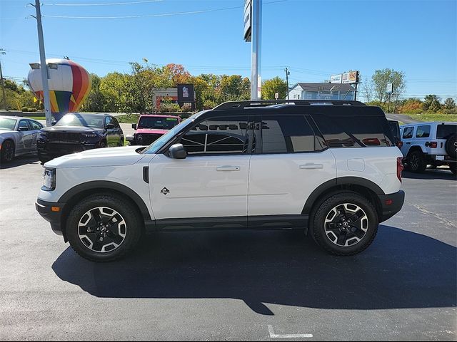 2022 Ford Bronco Sport Outer Banks