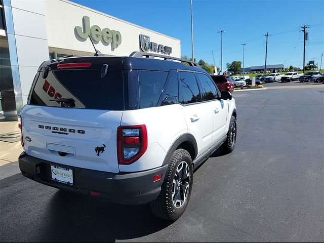 2022 Ford Bronco Sport Outer Banks