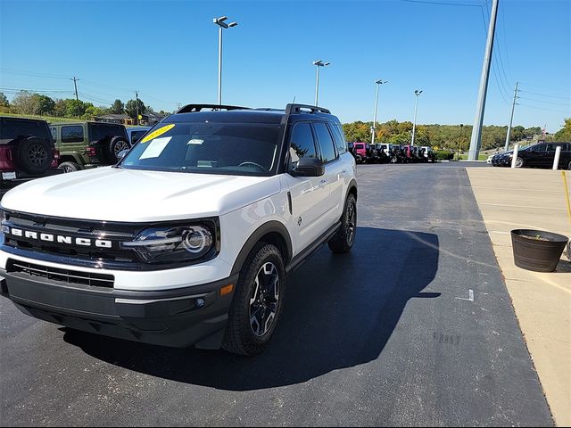 2022 Ford Bronco Sport Outer Banks