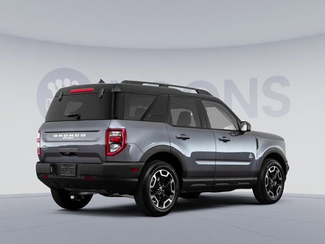 2022 Ford Bronco Sport Outer Banks