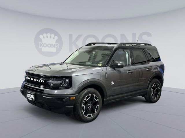 2022 Ford Bronco Sport Outer Banks