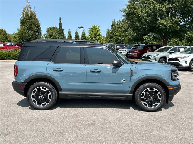 2022 Ford Bronco Sport Outer Banks