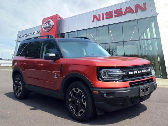 2022 Ford Bronco Sport Outer Banks