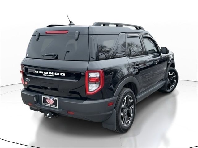 2022 Ford Bronco Sport Outer Banks