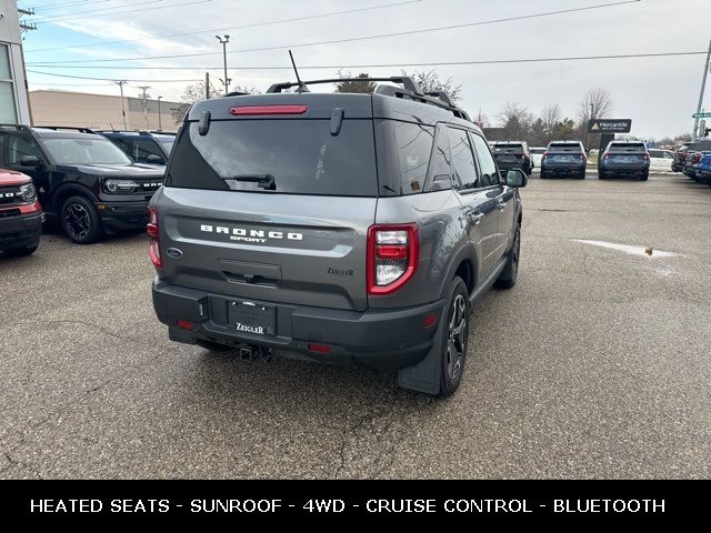 2022 Ford Bronco Sport Outer Banks