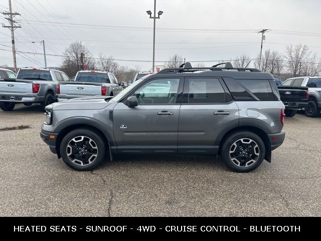 2022 Ford Bronco Sport Outer Banks