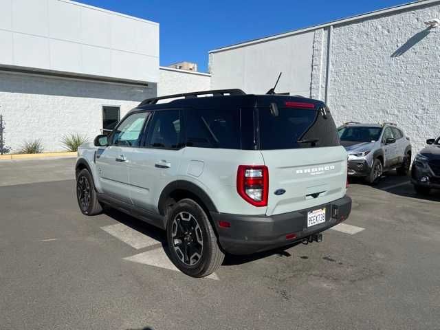 2022 Ford Bronco Sport Outer Banks