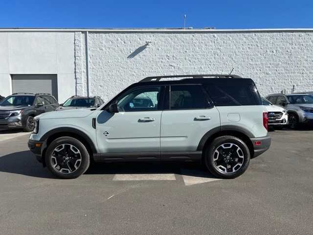 2022 Ford Bronco Sport Outer Banks