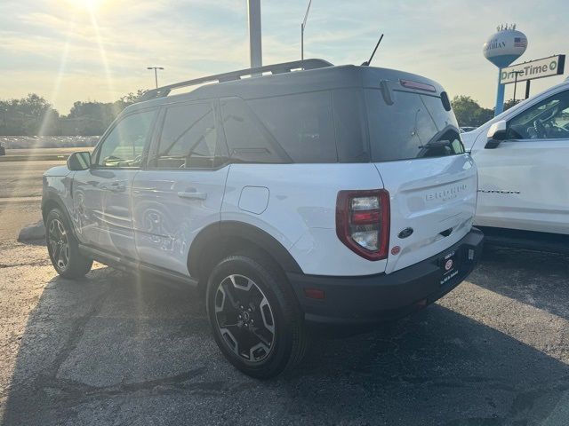 2022 Ford Bronco Sport Outer Banks