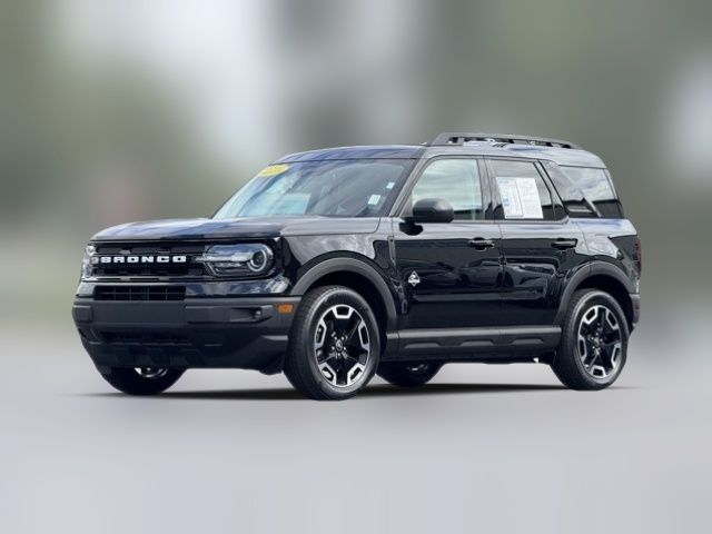 2022 Ford Bronco Sport Outer Banks