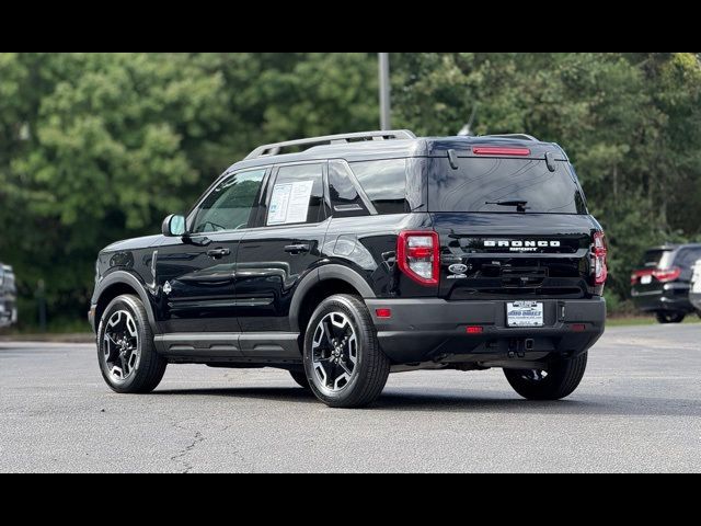 2022 Ford Bronco Sport Outer Banks