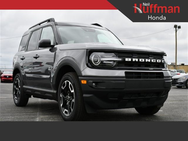 2022 Ford Bronco Sport Outer Banks