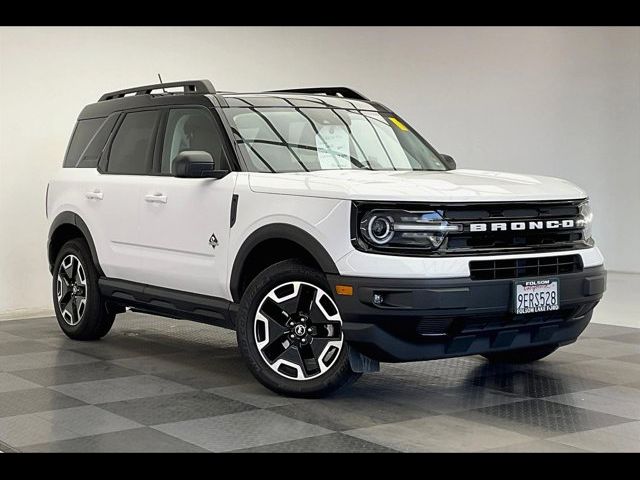 2022 Ford Bronco Sport Outer Banks