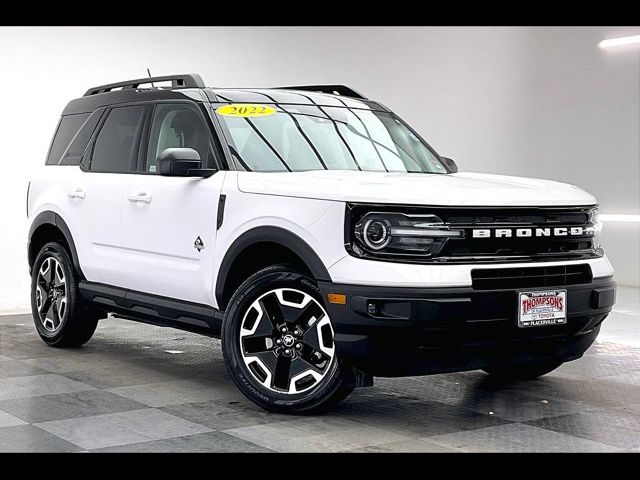 2022 Ford Bronco Sport Outer Banks