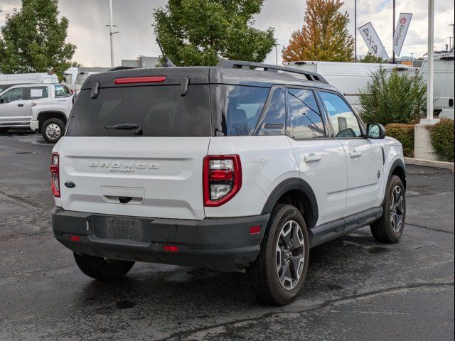 2022 Ford Bronco Sport Outer Banks