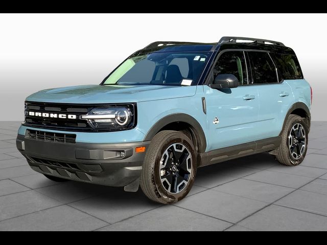 2022 Ford Bronco Sport Outer Banks