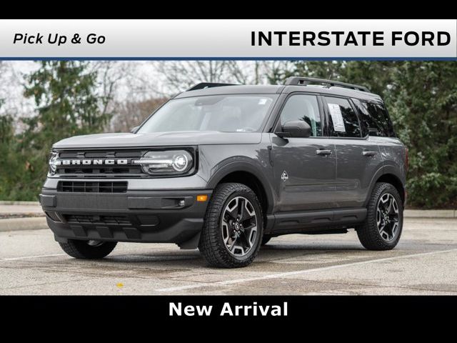 2022 Ford Bronco Sport Outer Banks