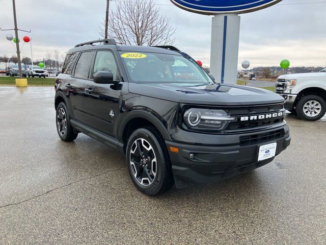 2022 Ford Bronco Sport Outer Banks